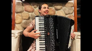 SCANAIRISHBK - Black Scandalli Air I S Piano Accordion LMMH 41 120 $5999