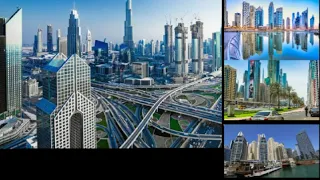 Now Dubai 4k From Desert To Skyscrapers In.  50 Years