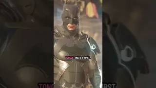 Batman flirtatious intro vs Cheetah #shorts