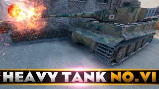 Japanese power • Heavy Tank No. VI • 11 Frags • WoT Gameplay