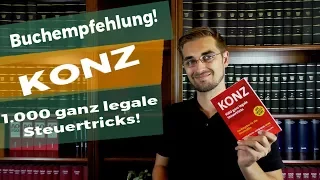 Buchempfehlung - KONZ - 1.000 legale Steuertricks