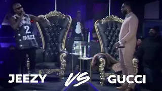 Jeezy Confronts Gucci Mane After He Plays 'The Truth' Diss Track... "I Put Your Homie In The Dirt"