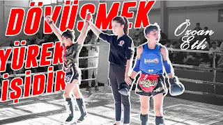 ACEMİ DÖVÜŞÇÜ , ŞAMPİYONU YENDİ ! | Muay Thai Ege Şamp