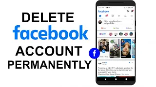 How To Delete Facebook Account Permanently On Mobile | Android & iPhone