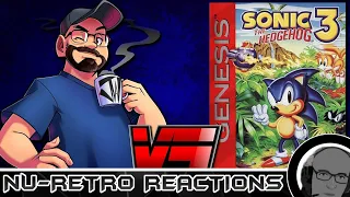 NU-RETRO REACTS: JOHNNY vs. SONIC 3 & KNUCKLES (1994) I THENURETROGAMER