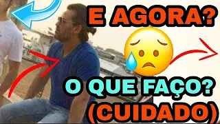 SERÁ QUE DEVO MOSTRAR ISSO ao EDUARDO COSTA? veja qual foi minha decisão