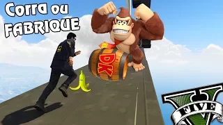 GTA V ONLINE: CORRA OU FABRIQUE INSANO NO MAPA DO DONKEY KONG