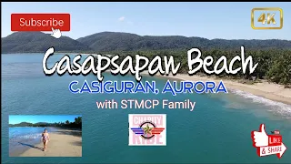 Casapsapan Beach / Casiguran, Aurora