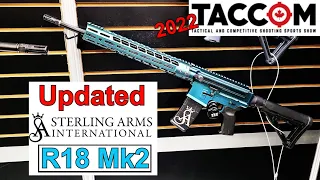 NEW UPDATES for the Sterling Arms R18 Mk2 Taccom 2022