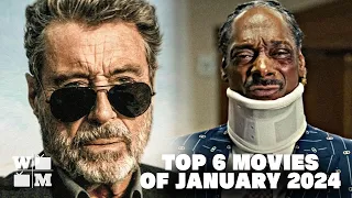 Top 6 Movies of January 2024