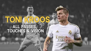"An Absolute World Class" Tony Kroos : All Touches, Passes and Vision.
