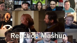 Logan   Red Band Trailer REACTION MASHUP 2