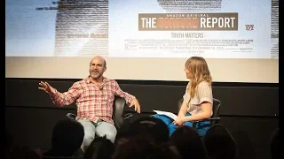 Writer/director Scott Z. Burns on his film THE REPORT