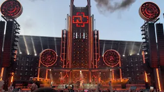 Rammstein - Sonne, Live @ Prague 16.7.2019