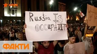 Власти Грузии не отреагировали на вторую волну протестов - будет ли третяя