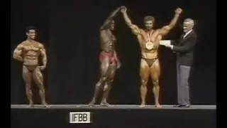 Mr. Olympia 1984 - Award Ceremony