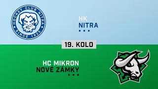 19.kolo HK Nitra - HC Nové Zámky HIGHLIGHTS