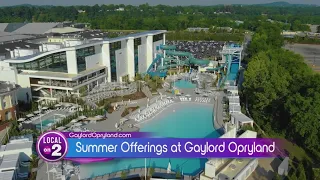 Soundwaves, fireworks, food & fun at Gaylord Opryland