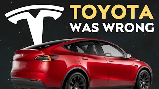 Tesla is KICKING Toyota's BUTT | Toyota acting like Kodak