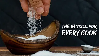 Why you should learn to SALT BY TASTE