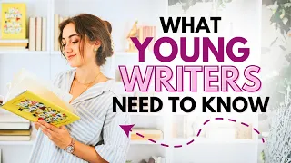 6 MUST-KNOW TIPS for Young Writers (or Beginner Writers!)