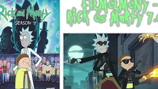 Filmélmény - Rick és Morty 7.évad