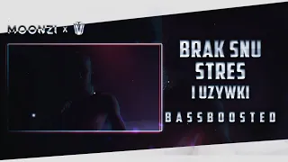 Żabson feat. Szpaku - Brak snu, stres i używki (BassBoosted + TEKST OPIS)