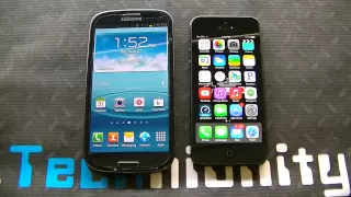 iPhone 5 with iOS 7 vs. Samsung Galaxy S3 - Is the S3 still a good buy?