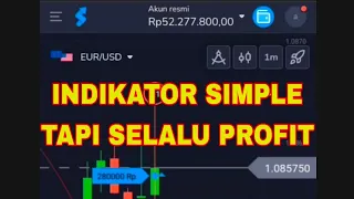 Indikator yang mudah di pahami oleh pemula Trading Stockity || INDONESIA