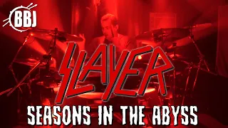 Slayer - Seasons In The Abyss - 2022 Re-release (Drum Cover)