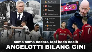 Dia Juga Punya Masalah, Bedanya Dia Lebih Bijak: Fans MU Minta Ten Hag Belajar Dari Ancelotti