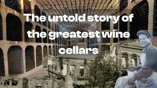 What was built out of the world's greatest wine cellars?