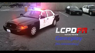 GTA 4 LCPDFR LAPD gameplay 2023 [No commentary]