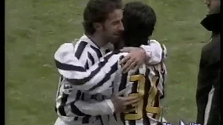 Juventus 3-0 Ancona - Campionato 2003/04