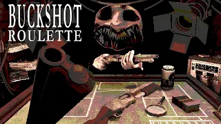 Buckshot Roulette - Full Gameplay (Good & Bad Ending)