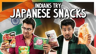 Indians Try Japanese Snacks | Ok Tested