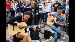 Rodrigo Y Gabriela - "Tamacun" (Dublin 2014)