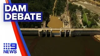 Sydney dams swamped with more water than it can handle | Nine News Australia