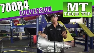 TH400 to 700R4 Conversion  |  In Depth How To