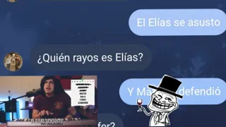 Broma en chat con canción para Elías (missasinfonia)