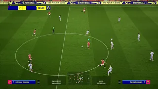eFootball 2022 [PS4] Gameplay