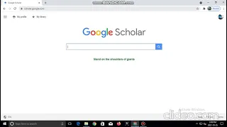 How to get your Google Scholar ID?