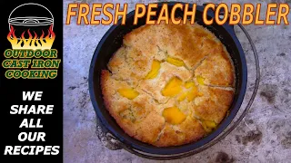 Fresh Peach Cobbler