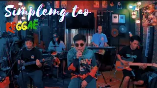 Simpleng Tao - Gloc9 | Tropavibes Reggae Live Cover