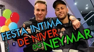 VLOG: A FESTA ÍNTIMA DO NEYMAR | #HottelMazzafera