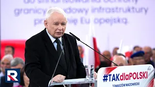 Kaczyński: Maleńka mniejszość narzuca obyczaje większości | Konwencja wyborcza PiS 7 razy Tak!