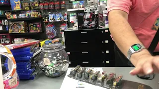 Playdays Collectibles picking up the Hotwheels Satin & Chrome set at Game Stop!. 6.17.19