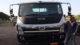 2021 TATA Ultra 1918 BS-6 Review | Sleeper Cabin | Price | Mileage | EMI | 1918 Cowl Details