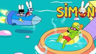 Simon *Get rid of the jellyfish* 30min COMPILATION Season 4 Full episodes Cartoons for Children