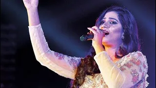 Shreya Ghoshal : Fantastic Performance at KLS GIT AURA'24 | PART-3 (The End) |Full Concert|